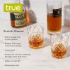 Scotch Glasses by True, Set of 4