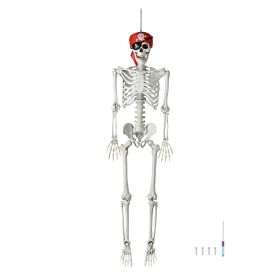 Halloween 5.4 FT Skeleton Bones