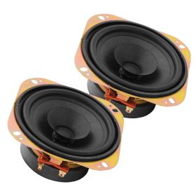 5 Core 4 inch PAIR Subwoofer Replacement DJ Speaker Sub Woofer Loudspeaker Wide Range Loud WF472DC 1 Pair