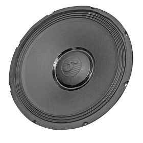 15 inch Subwoofer Replacement PRO DJ Speaker Sub Woofer Loudspeaker Wide Full Range Loud 300 Watts RMS (3000W PMPO) 90oz Magnet 15-185 MS 300W