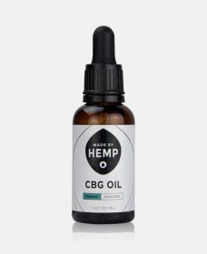 Made by Hemp â€“ Natural Tincture CBG, 1oz/1000mg