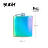 Mirage Iridescent Stainless Steel Flask by Blush®