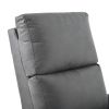 Modern Style One Seater Living Room Furniture Fabric Electric Reclining Chairs For Sale With Usb