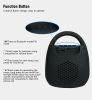 Bluetooth Speaker Stereo Loud Volume Wireless Outdoor Bass Portable Outside Speakers Music Recharge Water Resistant Easy Connectivity 5Core BT13