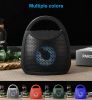 Bluetooth Speaker Stereo Loud Volume Wireless Outdoor Bass Portable Outside Speakers Music Recharge Water Resistant Easy Connectivity 5Core BT13