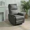 Modern Style One Seater Living Room Furniture Fabric Electric Reclining Chairs For Sale With Usb