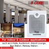 Outdoor Speaker Wired Waterproof System Wall Mounted Indoor Outside Patio Backyard Surround Sound Home Exterior 5 Core Window