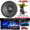 15 inch Subwoofer Replacement PRO DJ Speaker Sub Woofer Loudspeaker Wide Full Range Loud 300 Watts RMS (3000W PMPO) 90oz Magnet 15-185 MS 300W