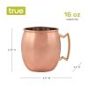 Moscow Mule: Copper Cocktail Mug, 2 Pack, by True