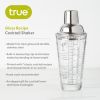 Glass Recipe Shaker by True