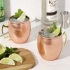 Moscow Mule: Copper Cocktail Mug, 2 Pack, by True