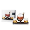 Globe Decanter & Whiskey Tumblers Set by Viski®