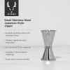 Small Stainless Steel Japanese Style Jigger by Viski®