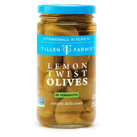 Tillen Farms Lemon Twist Olives