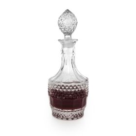 Crystal Vintage Decanter by Twine®