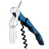 Truetap™: Double-Hinged Waiter's Corkscrew in Metallic Blue