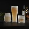 Glacier™ Double-Walled Chilling Beer Glass by Viski®