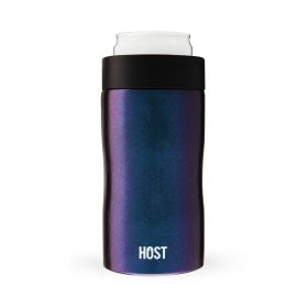 Stay-Chill Slim Can Cooler in Galaxy Black by HOST®