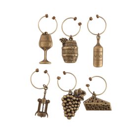 Vineyard Wine Charms by Twine®