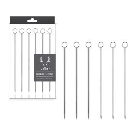 Stainless Steel Cocktail Picks by Viski®