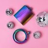 Mirage Iridescent Stainless Steel Flask by Blush®