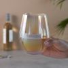 Luster Stemless Wine Glass Set by Twine