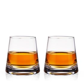 Burke Whiskey Glasses by Viski