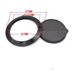 Car Subwoofer Speaker Mask Speaker (Option: F)