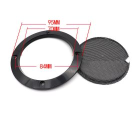 Car Subwoofer Speaker Mask Speaker (Option: B)