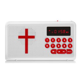 Bible Player New Portable English Player (Color: White)