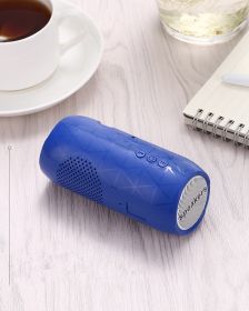 Bj-7 Portable Outdoor Sports Bluetooth Speaker (Color: Blue)