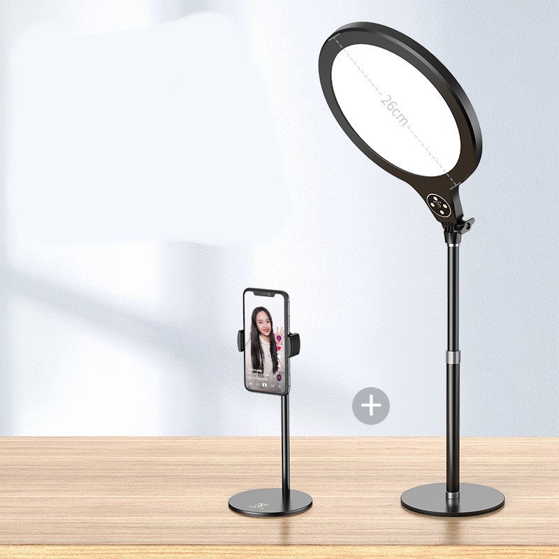 Photo Full Screen Beauty Lamp Mobile Phone Telescopic Desktop Floor Fill Light Bracket Photo Full Screen Beauty Lamp Mobile Phone Telescopic Desktop Floor Fill Light Bracket