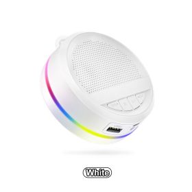 MINI Portable Bluetooth Speaker Wireless Bass Column Waterproof Outdoor Speaker Support AUX TF USB Subwoofer Stereo Loudspeaker (Ships From: China)