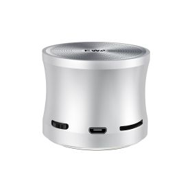 A109Mini Wireless Bluetooth Speaker Big Sound &amp; Bass for Phone/Laptop/Pad Support MicroSD Card Portable Loud Speakers 5.0 (Color: A109mini-Silver)