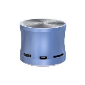 A109Mini Wireless Bluetooth Speaker Big Sound &amp; Bass for Phone/Laptop/Pad Support MicroSD Card Portable Loud Speakers 5.0 (Color: A109mini-Sky blue)