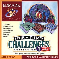 Strategy Challenges Collection 1 - Around the World (SKU: LLSTRCHV1J)