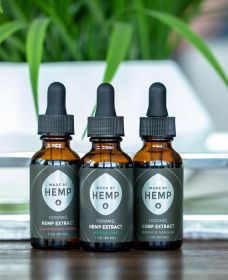 Made by Hemp Full Spectrum Distillate Based Cannabinoid Hemp Extract (Strength: 500mg)