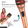 5 Core Microphone Pro Microfono Dynamic Mic XLR Audio Cardiod Vocal Karaoke ND-807 CoppereX