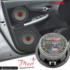 5 Core 6.5 Car Audio Speakers with Bullet 500 W 8 Ohm Mid-Range Loudspeaker MR 6.5 BLT R 8oHM