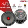 5 Core 6.5 Car Audio Speakers with Bullet 500 W 8 Ohm Mid-Range Loudspeaker MR 6.5 BLT R 8oHM