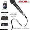 5 Core Professional Microphone Audio Dynamic Cardiod Karaoke Singing Wired Mic Music Recording Karaoke Microphone PM625 Ratings (ND 235X)