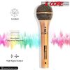 5 Core Professional Microphone Audio Dynamic Cardiod Karaoke Singing Wired Mic Music Recording Karaoke Microphone 5 Core PM625 (ND-959 Elantra)