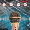 5 Core Professional Microphone Audio Dynamic Cardiod Karaoke Singing Wired Mic Music Recording Karaoke Microphone 5 Core PM625 (ND-959 Elantra)