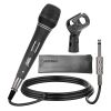 5 Core Professional Microphone Audio Dynamic Cardiod Karaoke Singing Wired Mic Music Recording Karaoke Microphone PM625 Ratings (ND 235X)