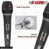 5 Core Professional Microphone Audio Dynamic Cardiod Karaoke Singing Wired Mic Music Recording Karaoke Microphone PM625 Ratings (ND 235X)