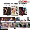 5 Core Professional Microphone Audio Dynamic Cardiod Karaoke Singing Wired Mic Music Recording Karoke Microphone PM-883