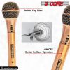 5 Core Professional Microphone Audio Dynamic Cardiod Karaoke Singing Wired Mic Music Recording Karaoke Microphone 5 Core PM625 (ND-959 Elantra)