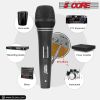 5 Core Professional Microphone Audio Dynamic Cardiod Karaoke Singing Wired Mic Music Recording Karaoke Microphone PM625 Ratings (ND 235X)