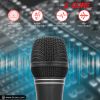 5 Core Professional Microphone Audio Dynamic Cardiod Karaoke Singing Wired Mic Music Recording Karaoke Microphone PM625 Ratings (ND 235X)