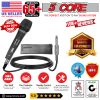 5 Core Professional Microphone Audio Dynamic Cardiod Karaoke Singing Wired Mic Music Recording Karaoke Microphone PM625 Ratings (ND 235X)